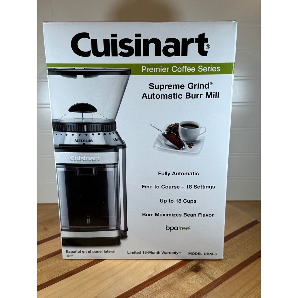 Cuisinart supreme grind